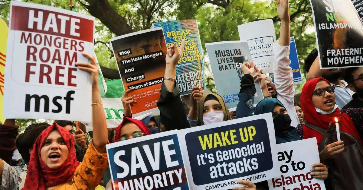 How minorities are being oppressed in India?