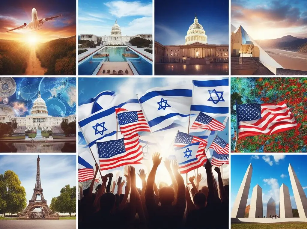 Why has the US backed Israel consistently?
