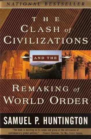 413179 The Clash of Civilizations Book Review on Maroon Paper