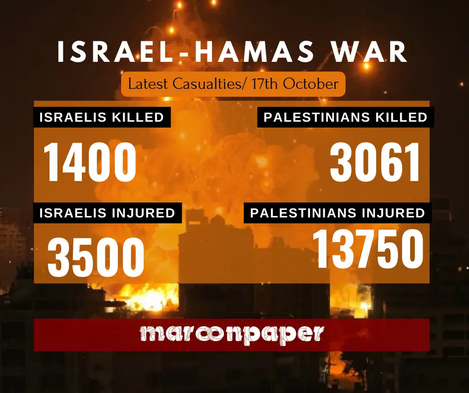 ISRAELIS KILLED 17 October hamas,