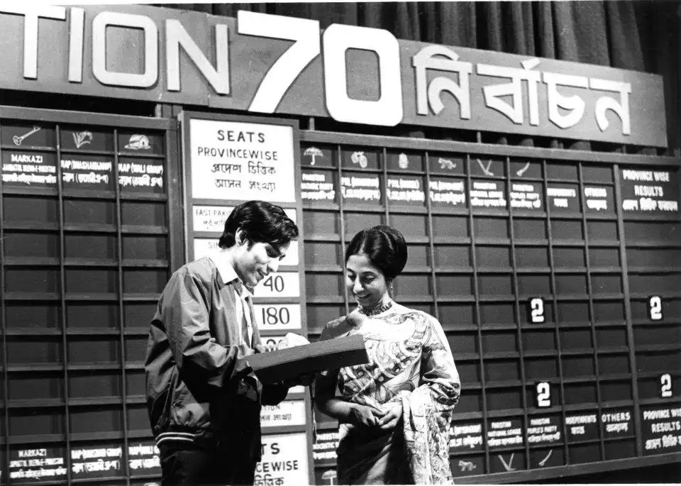 The 1970 Elections: A Mandate Against Pakistani Hegemony