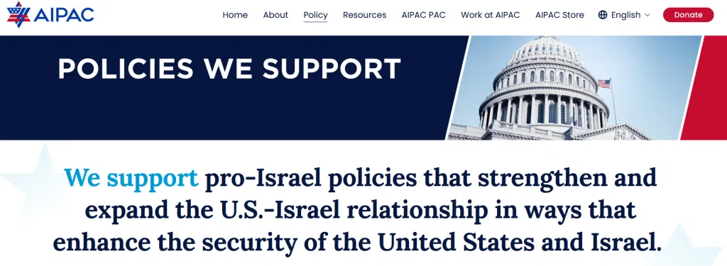 AIPAC, aipac