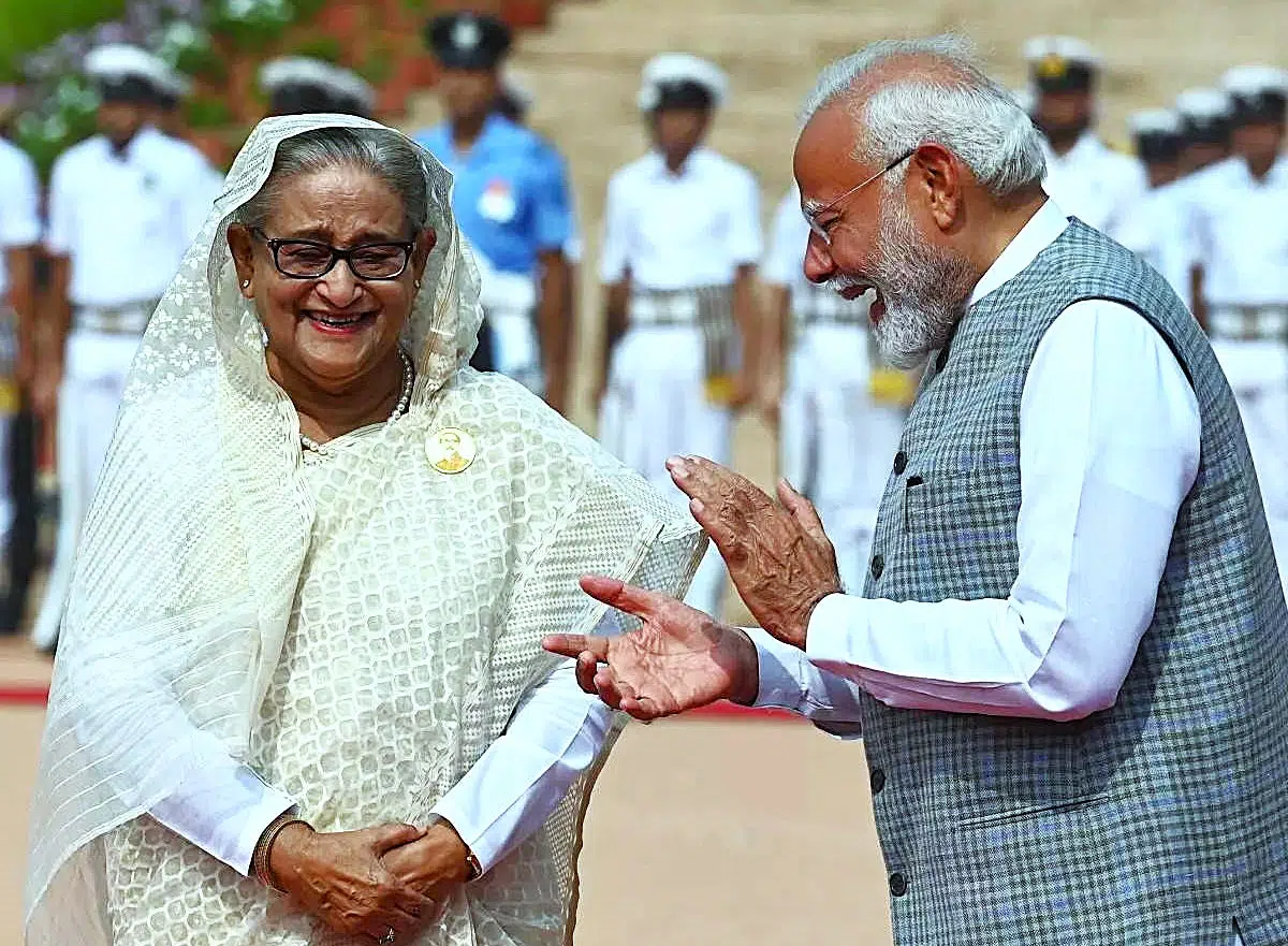 ভারতের হতাশা প্রকাশ পাচ্ছে