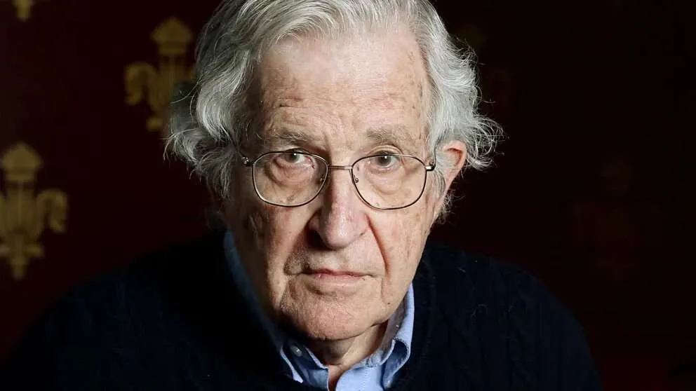 Noam Chomsky: the most heated and unpleasant spokesperson of this Century