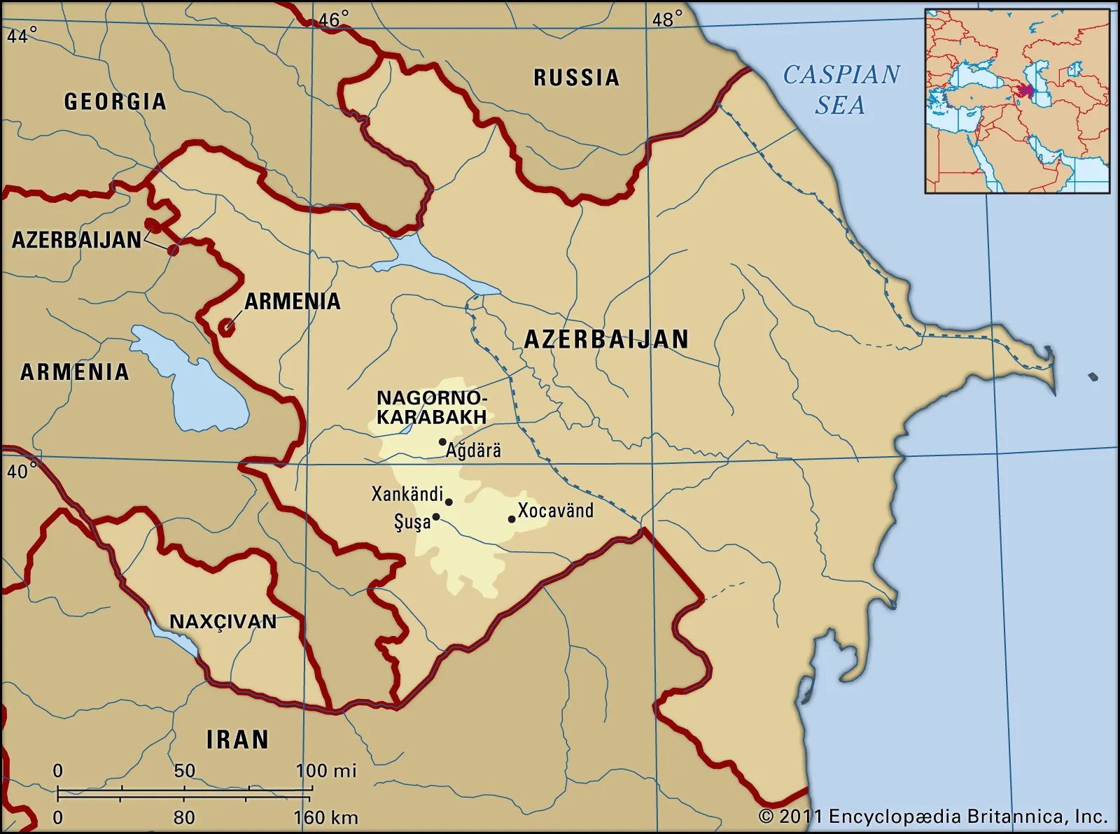 Nagorno-Karabakh conflict: Peace in the South Caucasus region
