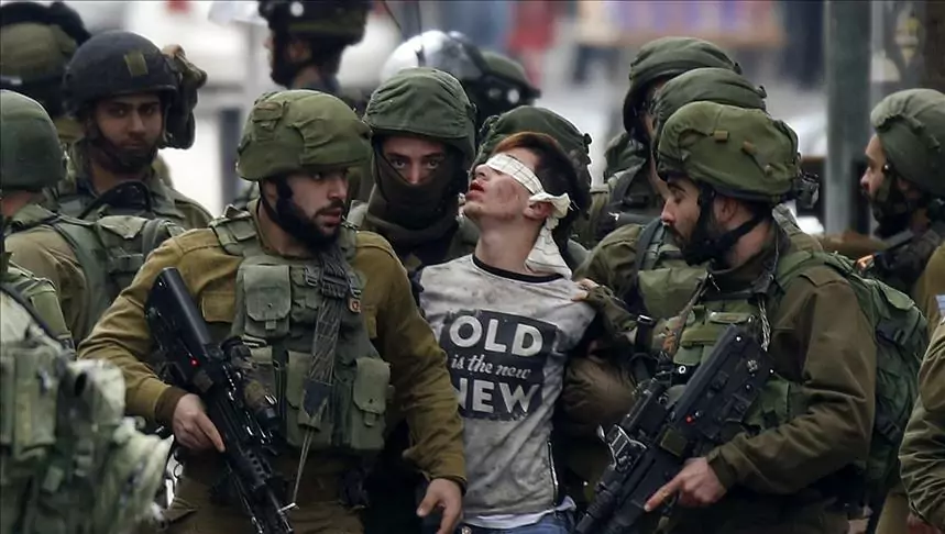 historical development of human rights, Palestinian boy becomes symbol of Jerusalem protests maroonpaper.com