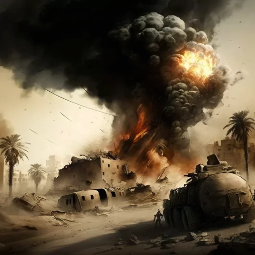 Toxin Bombarment On Iraq Iraqi People Jets Tanks War Is the USA a Leading Terrorist State? Terrorist, CIA, USA, maroonpaper.com