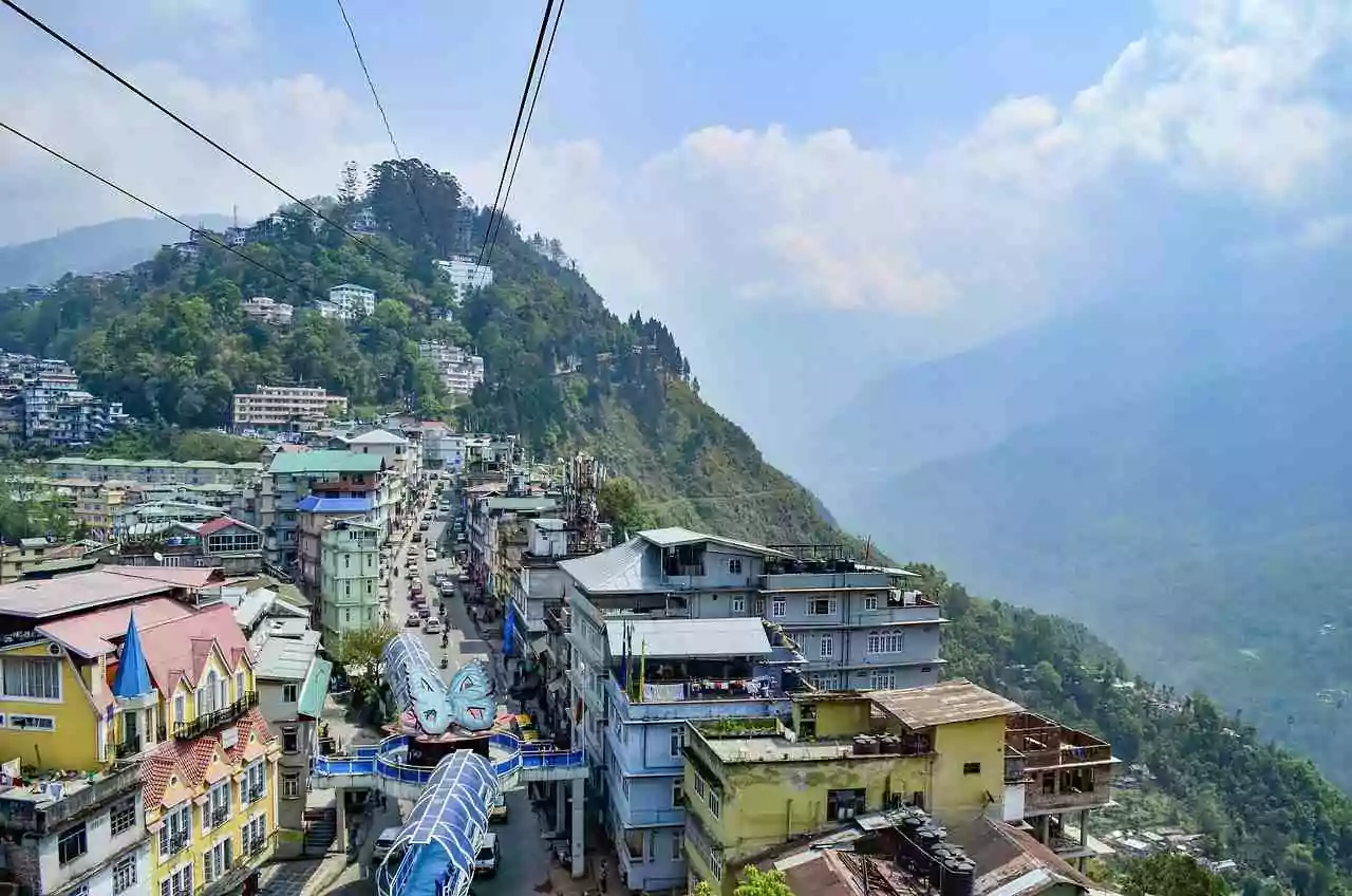 সিকিম কীভাবে ভারতের অংশ হলো?