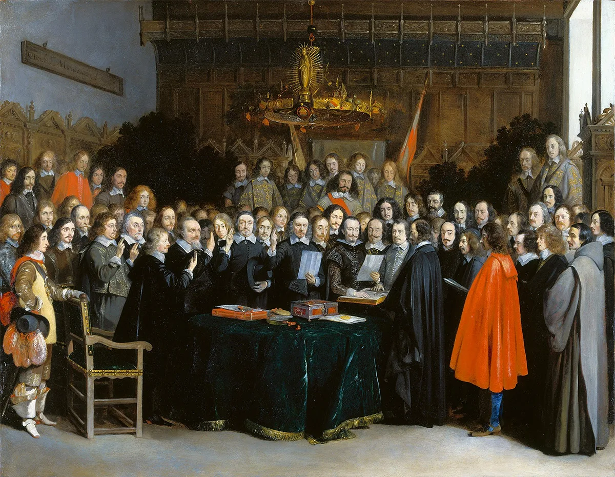 The Peace of Westphalia: A Harbinger of Civility in a Barbaric Europe