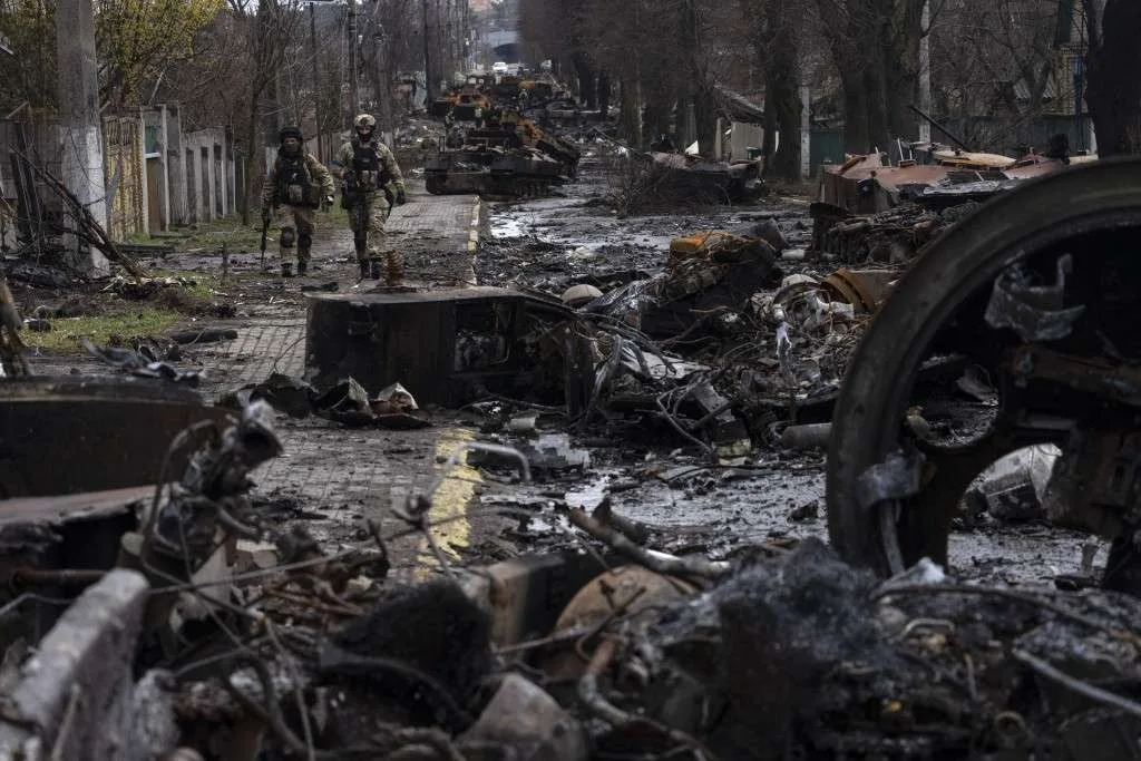 Ukraine Russia Ukraine-Russia: A confrontation that has left the region in turmoil
