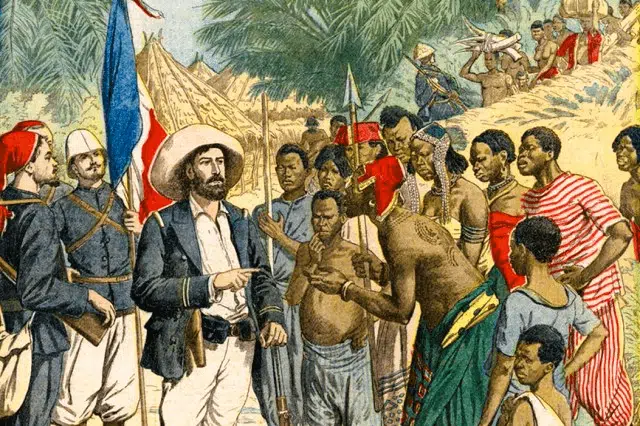 Xk8dfgri Historical map and legacy of French colonial dominion in Africa