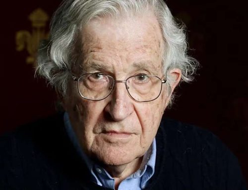 Noam Chomsky: the most heated and unpleasant spokesperson of this Century