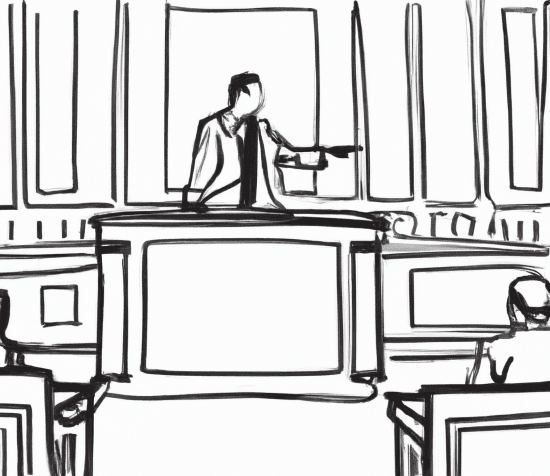 What does the Rule of Law mean, and what are its fundamental principles? 2 rule of law principles line art of a image containing a person taking taking decision independently in a parliament maroonpaper.com sovereignty