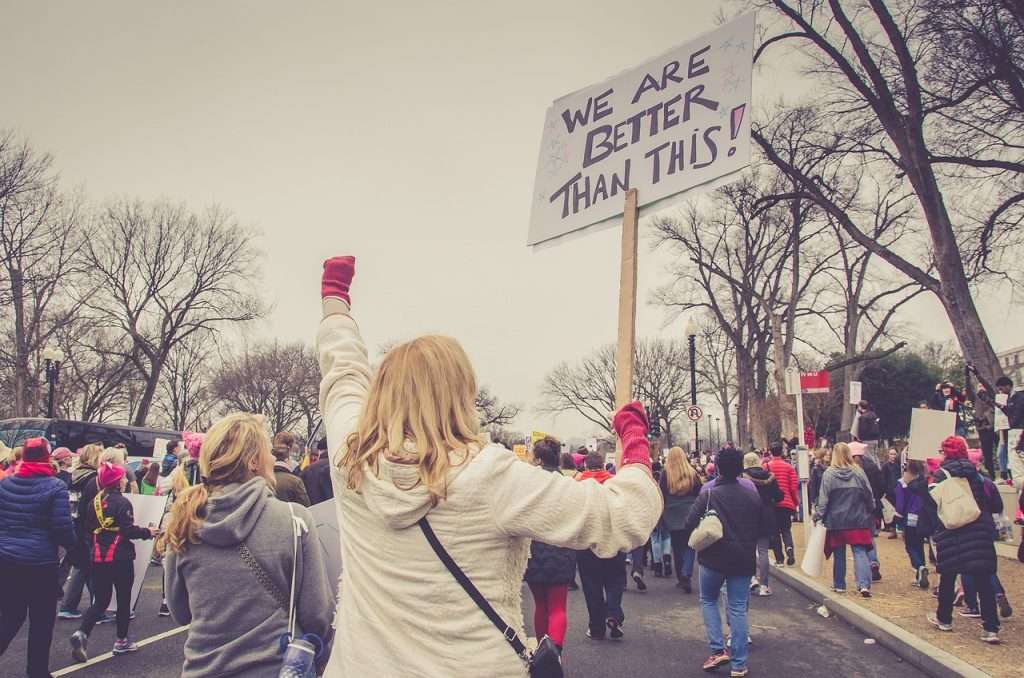 What is Public Opinion? Do we need it at all? 2 public opinion, importance of public opinion, hindrances, maroonpaper, maroon paper, blog, people, woman, rally-2575608.jpg