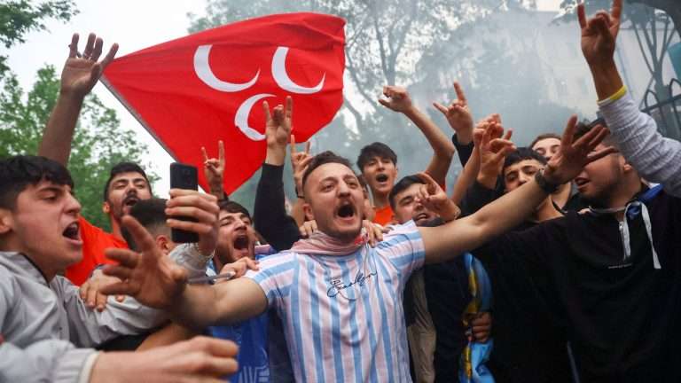 Erdogan's Victory in Turkey Election in 2023, maroonpaper, maroon paper, erdogan's re-election,