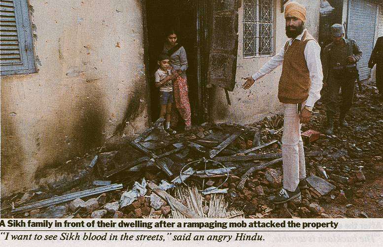 The Untold Story of the Assassination of Indira Gandhi: Unraveling the Threads of Tragedy 4 1984 anti-sikh riots, assassination of Indira Gandhi,