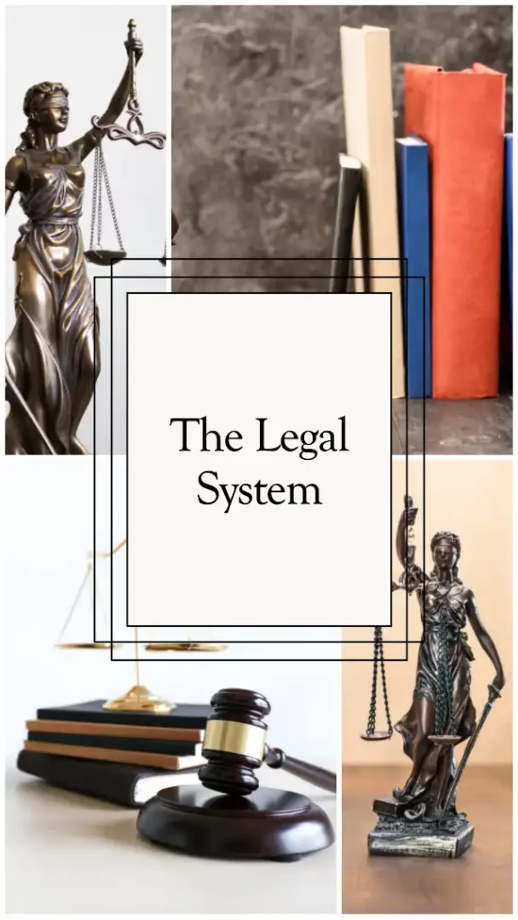 What is a legal system? classifications and challenges. 2 legal system, maroonpaper