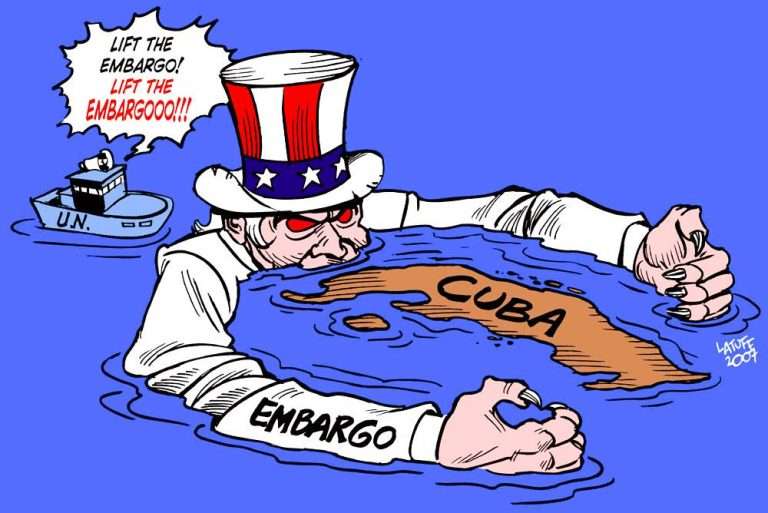 Cuba, USA, terrorist, embargo