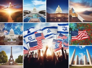 the us backed israel, maroonpaper