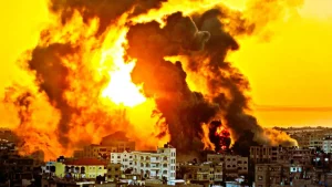 স্নায়ু যুদ্ধ, factors behind israel's atrocities in Palestine