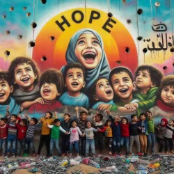 new year in palestine, israel hamas war