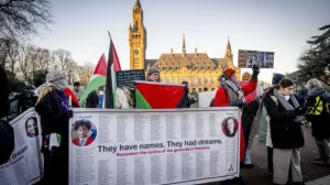 আন্তর্জাতিক ন্যায়বিচার আদালতে ইসরায়েলের বিরুদ্ধে দক্ষিণ আফ্রিকার মামলা