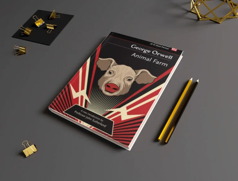 জর্জ অরওয়েলের অ্যানিম্যাল ফার্ম ও স্বৈরাচার হাসিনার শাসন