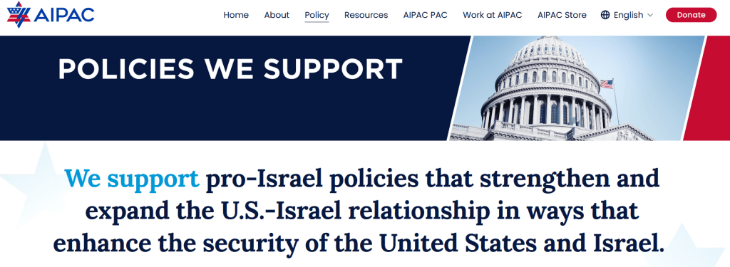 এইপ্যাক, aipac