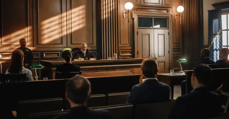 যখন কোনো মোকদ্দমায় সম্পত্তি বা পদের অধিকার নিয়ে বিরোধ দেখা দেয়, তখন সেটিকে দেওয়ানি প্রকৃতির মোকদ্দমা হিসেবে গণ্য করা হয়।