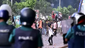 বিবিসির প্রতিবেদনে প্রকাশিত হয়েছে যে, শেখ হাসিনার ফাঁস হওয়া অডিওতে হাসিনা স্বয়ং নিরাপত্তা বাহিনীকে বিক্ষোভকারীদের বিরুদ্ধে হত্যার নির্দেশ দিয়েছিলেন।