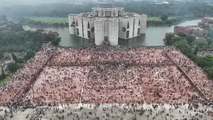জুলাই অভ্যুত্থানের ইতিহাস