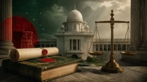 সংবিধানের মৌল কাঠামো তত্ত্ব কী? আনোয়ার হোসেন চৌধুরী মামলা, অষ্টম সংশোধনী, Article 7B ও ষোড়শ সংশোধনীর আলোকে সংসদের সংশোধন ক্ষমতার সীমা বিশ্লেষণ।