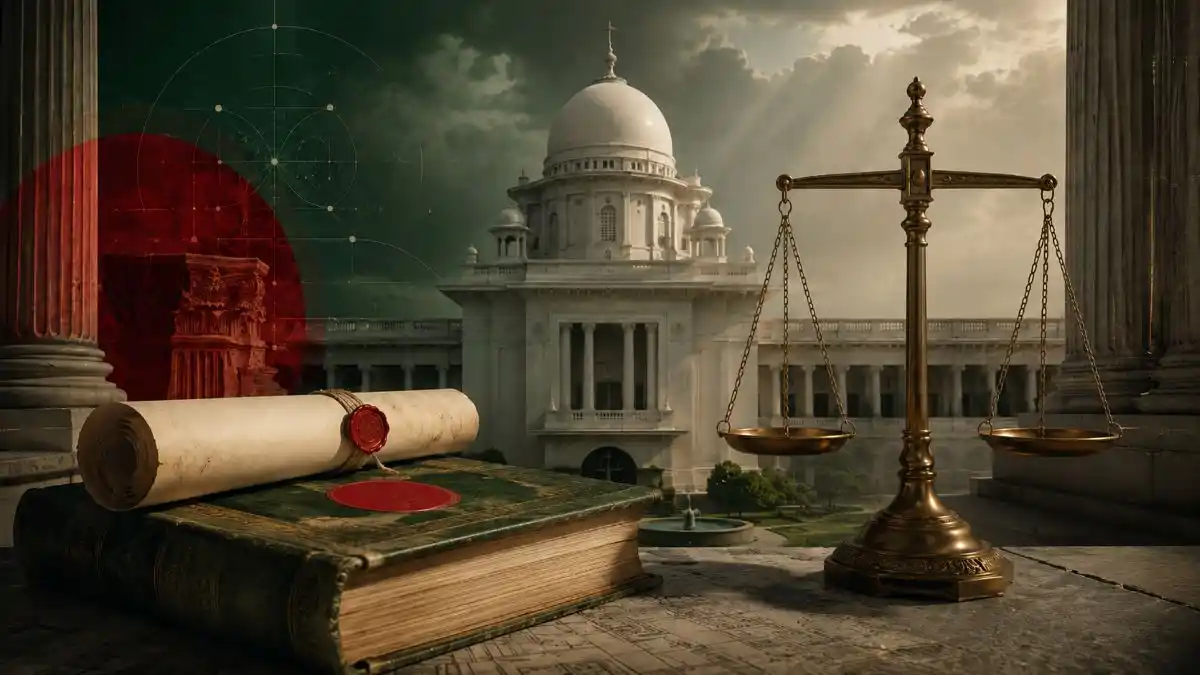 basic structure doctrine (1) সংবিধানের মৌল কাঠামো তত্ত্ব কী? আনোয়ার হোসেন চৌধুরী মামলা, অষ্টম সংশোধনী, Article 7B ও ষোড়শ সংশোধনীর আলোকে সংসদের সংশোধন ক্ষমতার সীমা বিশ্লেষণ।